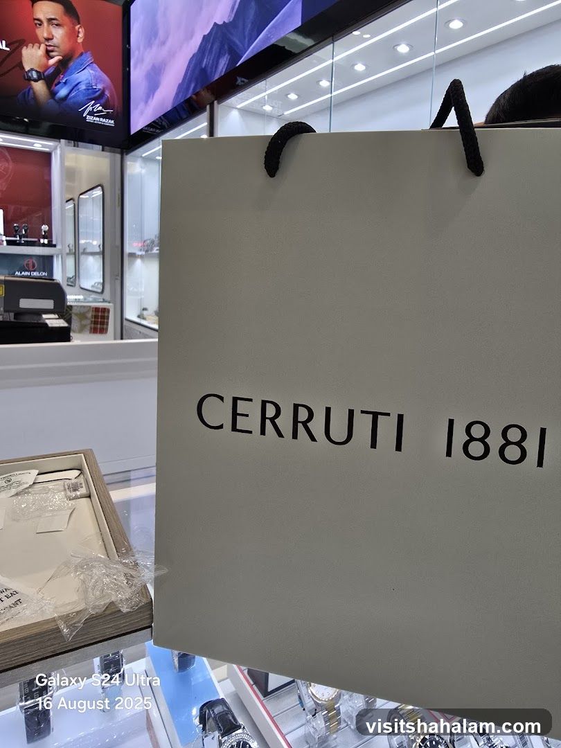 Cerruti 1881 Shopping Bag
