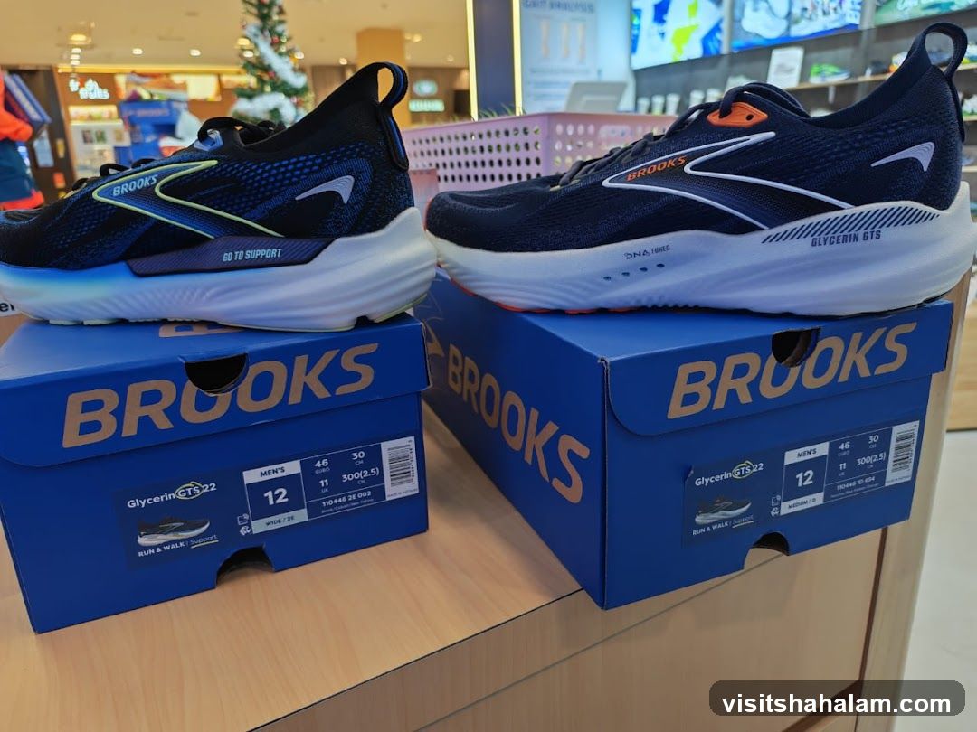 Brooks Running Shoes