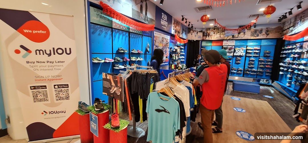 Running Shoe Store Interior