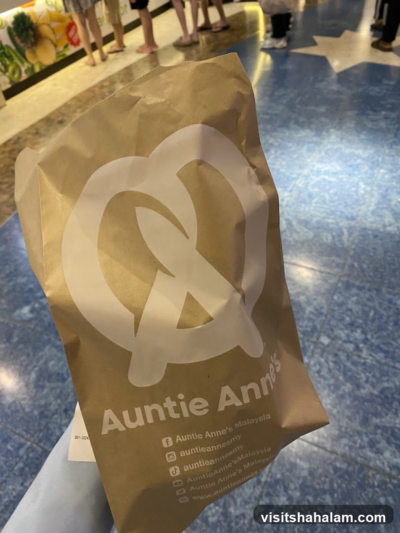 Auntie Anne's Bag