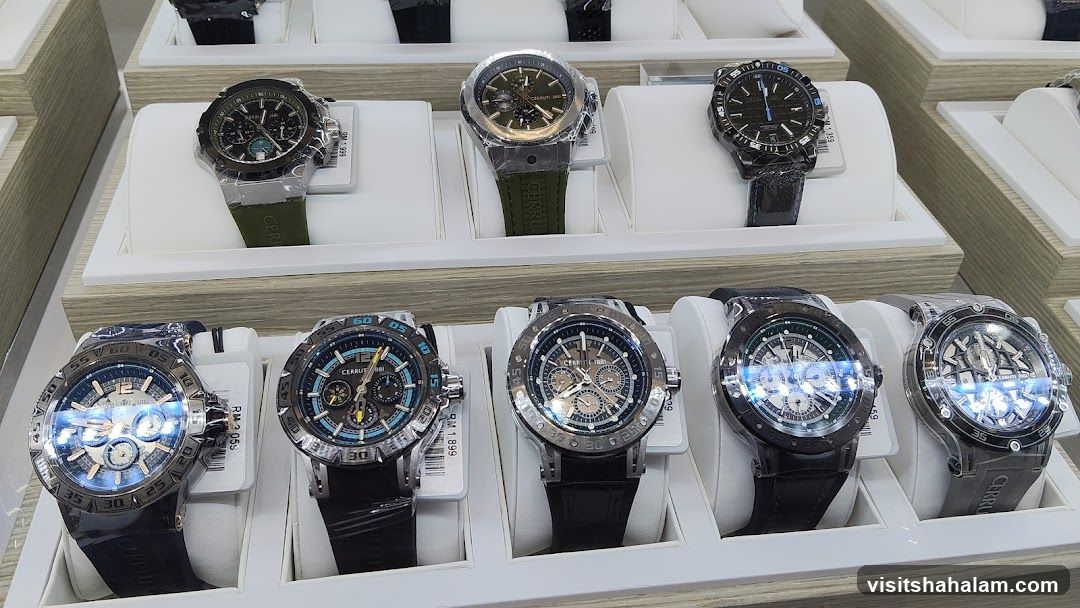 Watches Display