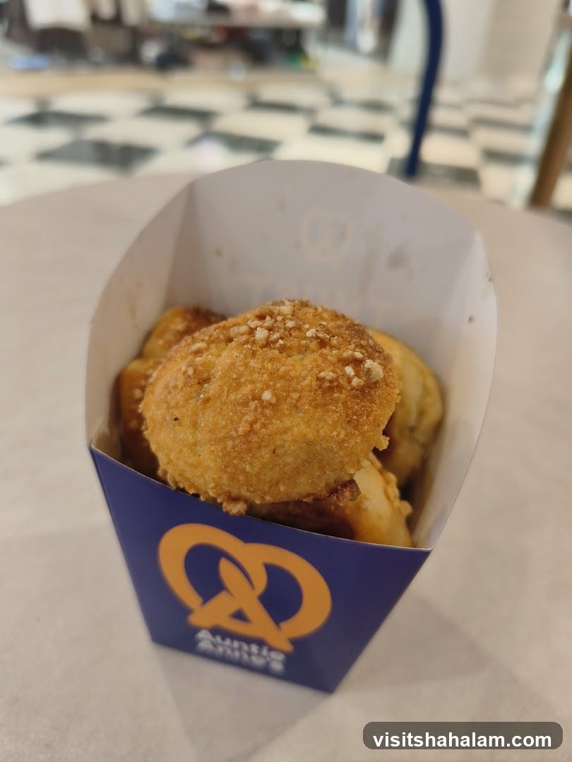 Pretzel Bites