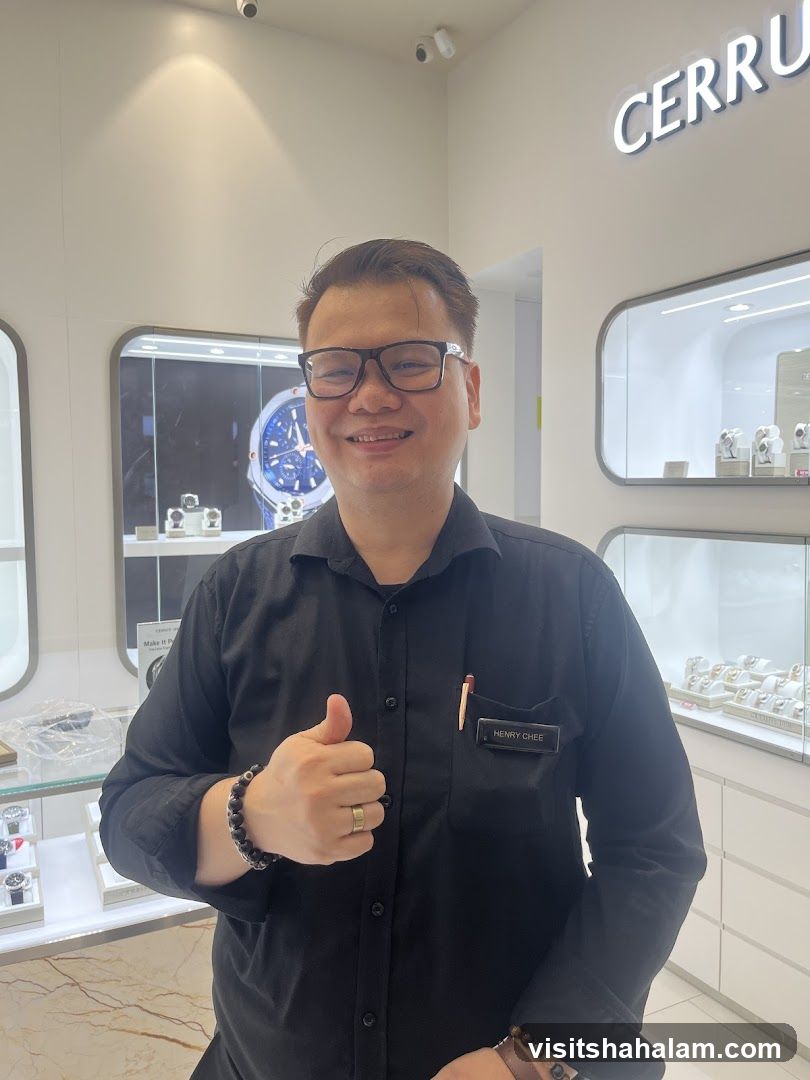 Sales Associate Giving Thumbs Up