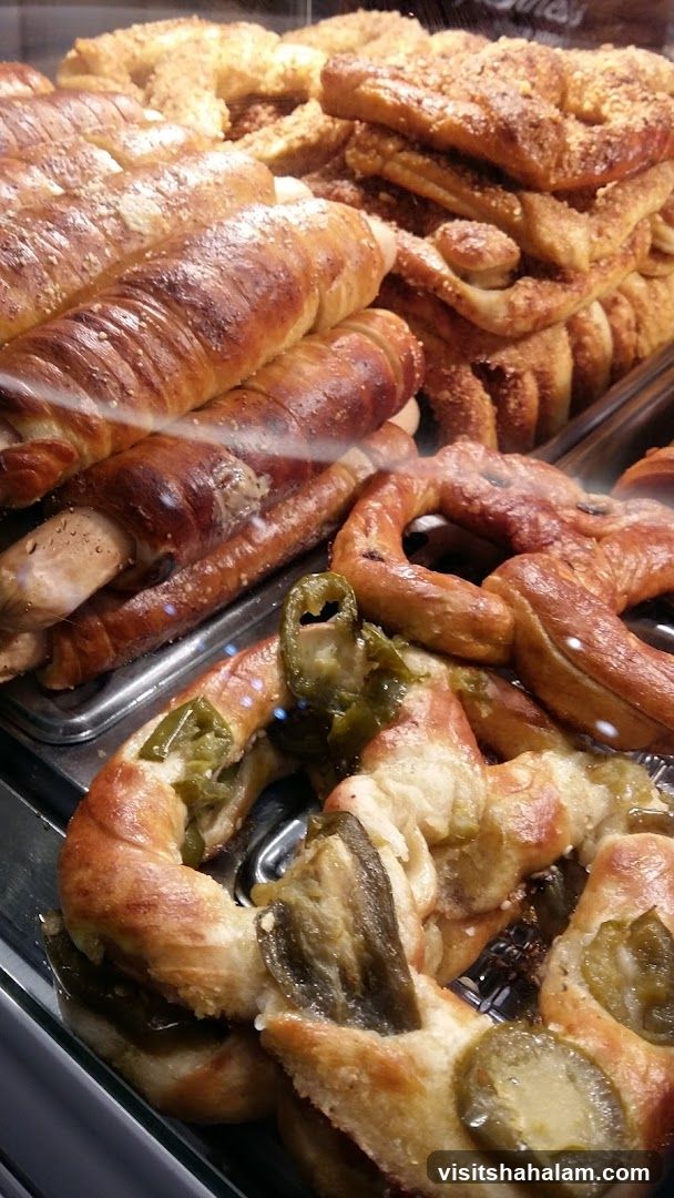 Assortment of Baked Goods