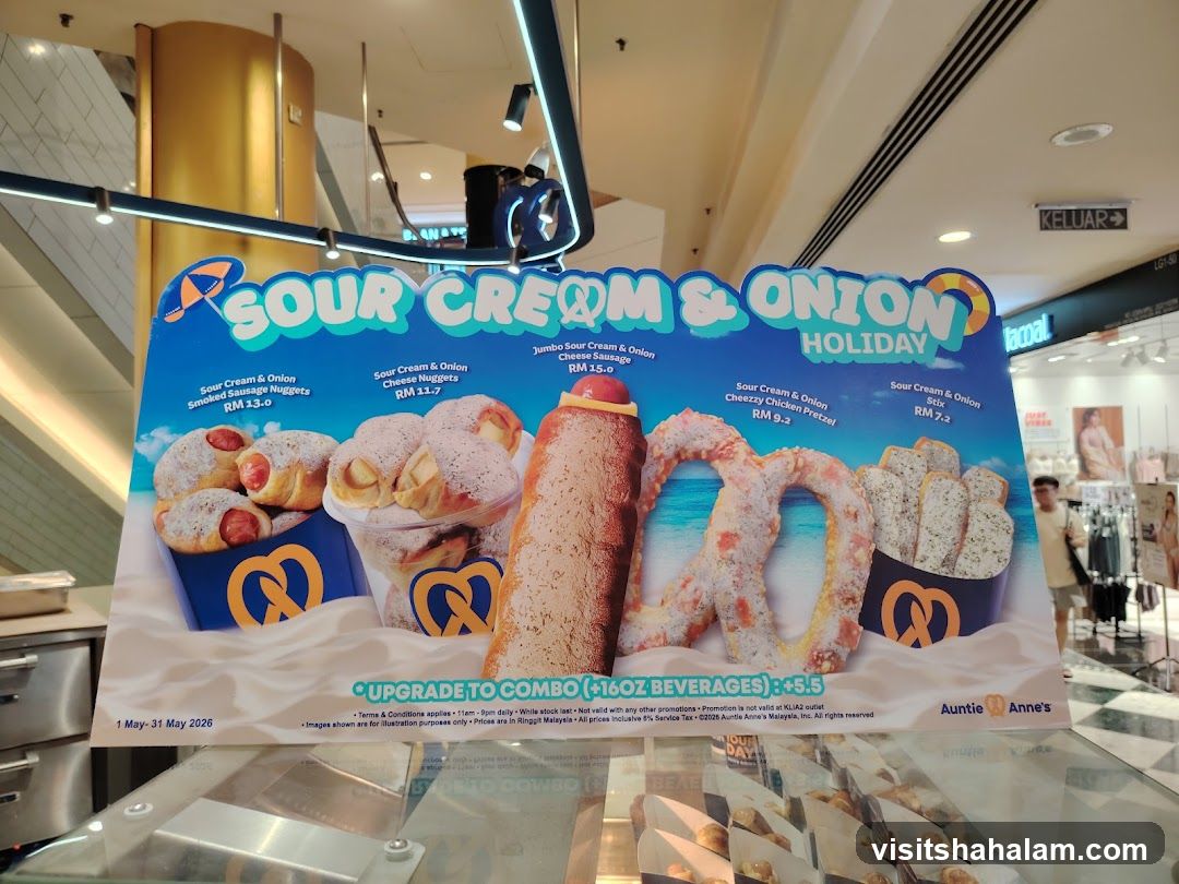 Sour Cream & Onion Holiday
