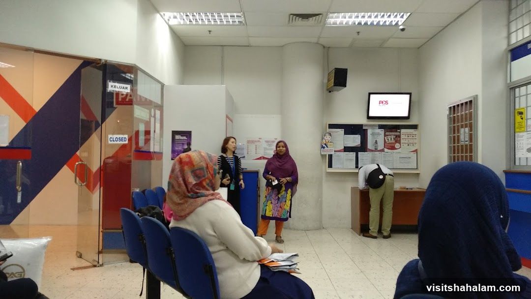 Post Office Interior