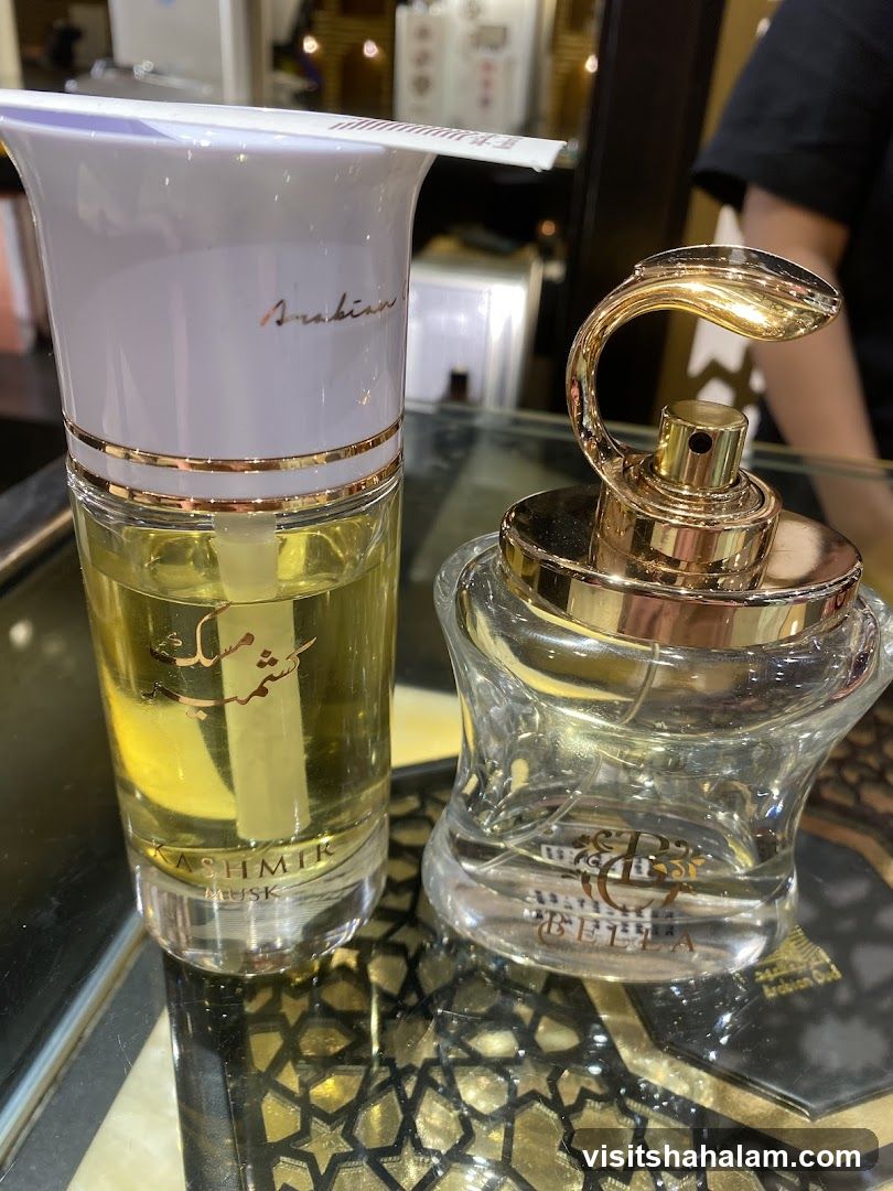 Perfume Bottles