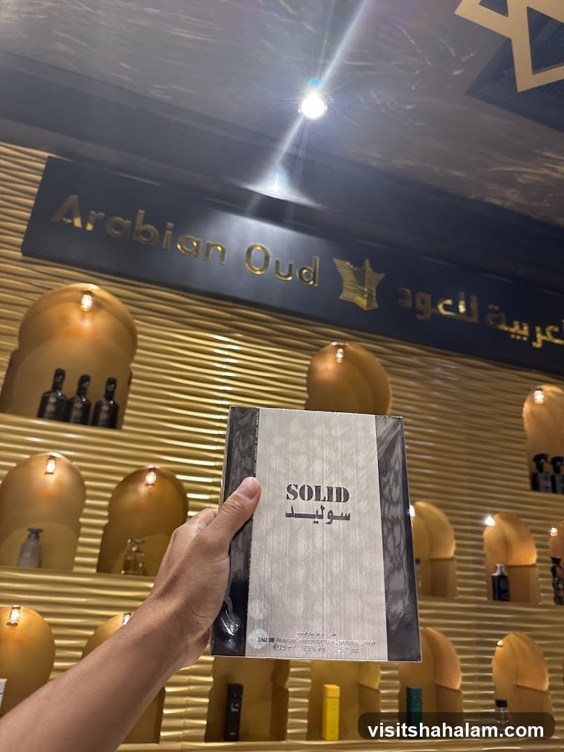 Perfume Display