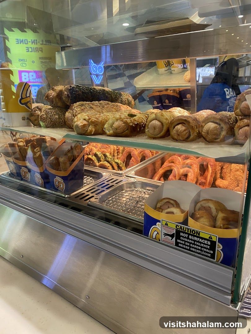 Pretzels and Hot Dogs