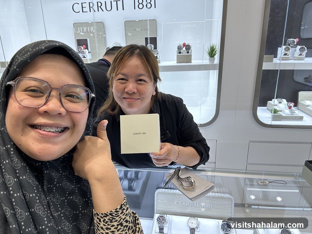Two Women in a Watch Store