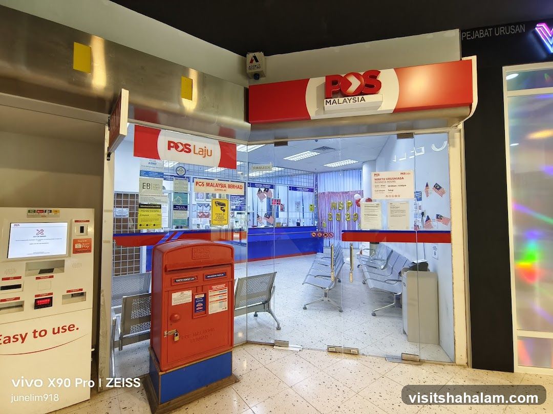 Pejabat Pos Sunway Pyramid