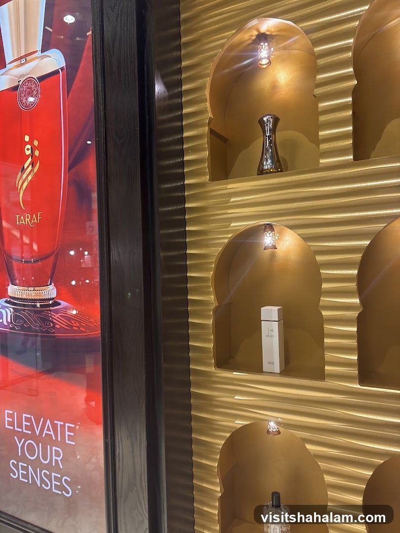 Perfume Display