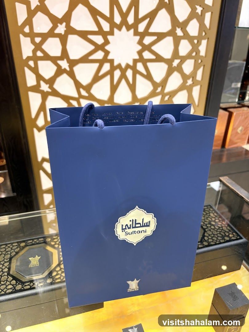 Sultani Shopping Bag