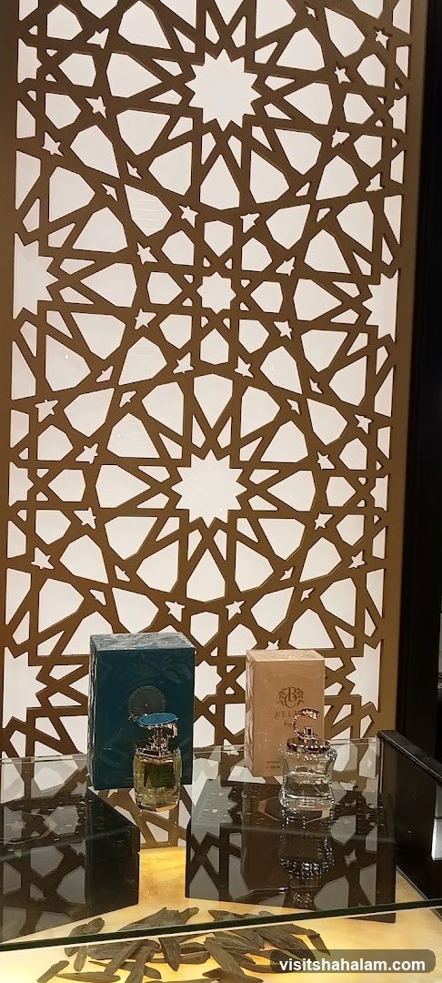 Perfume Display