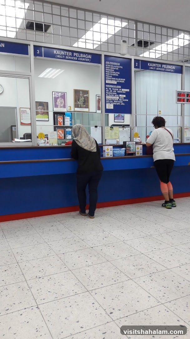 Multi-Services Counter