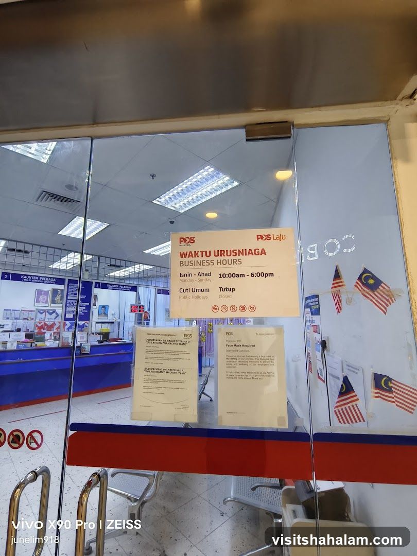 Pejabat Pos Sunway Pyramid