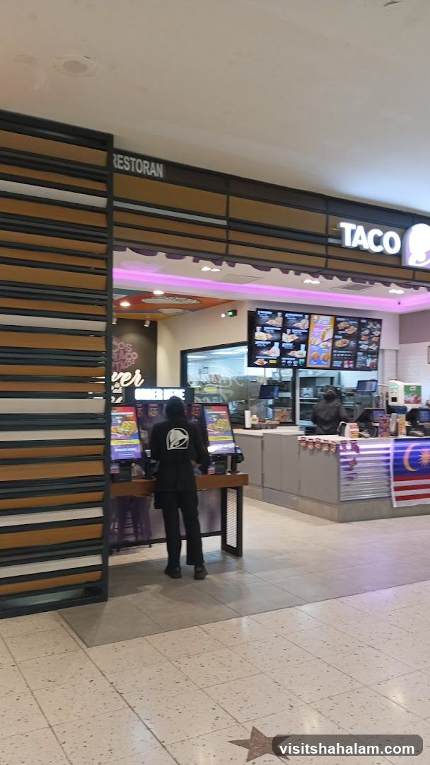 Taco Bell Interior
