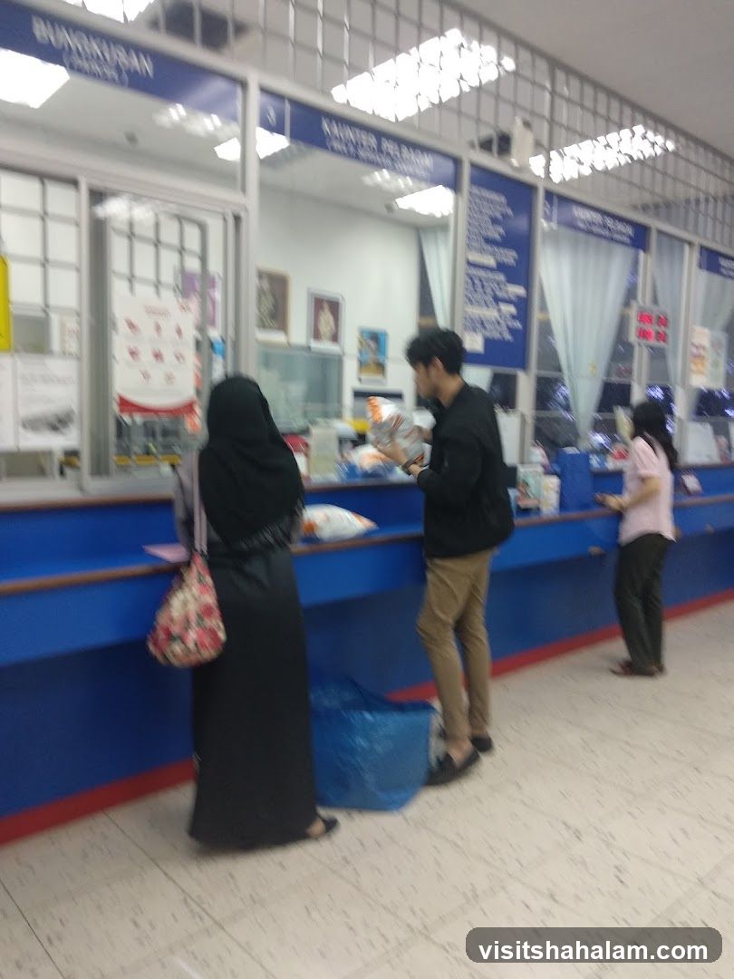Post Office Counter