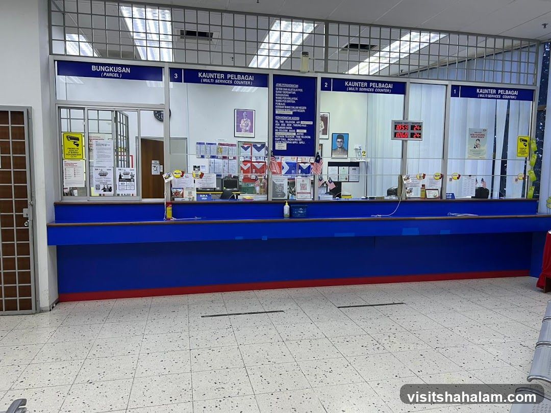 Post Office Counters