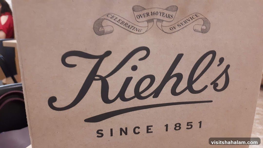 Kiehl's Shopping Bag