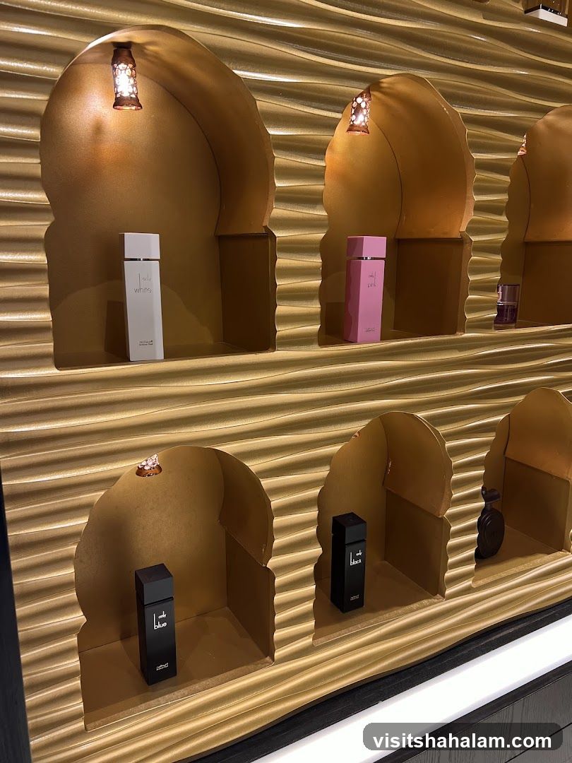 Perfume Display