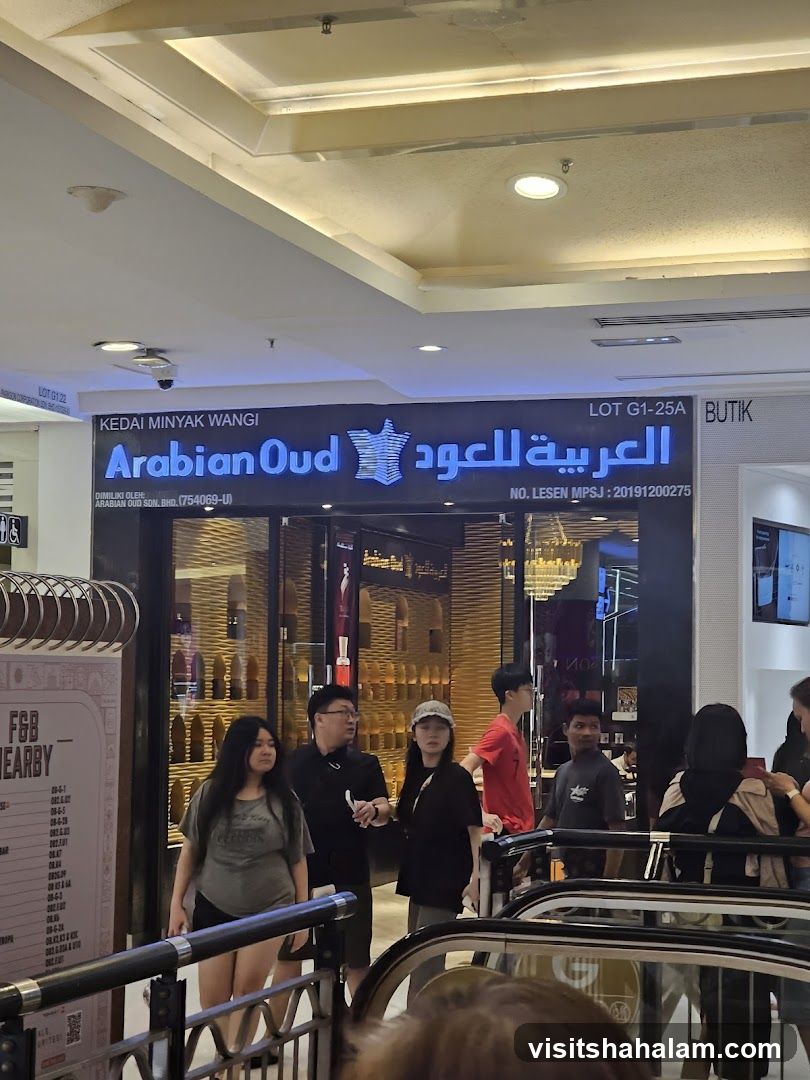 Arabian Oud Storefront
