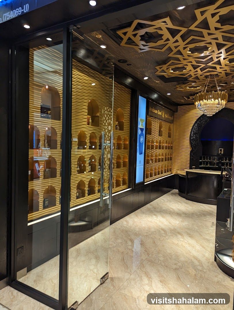 Perfume Shop Entrance