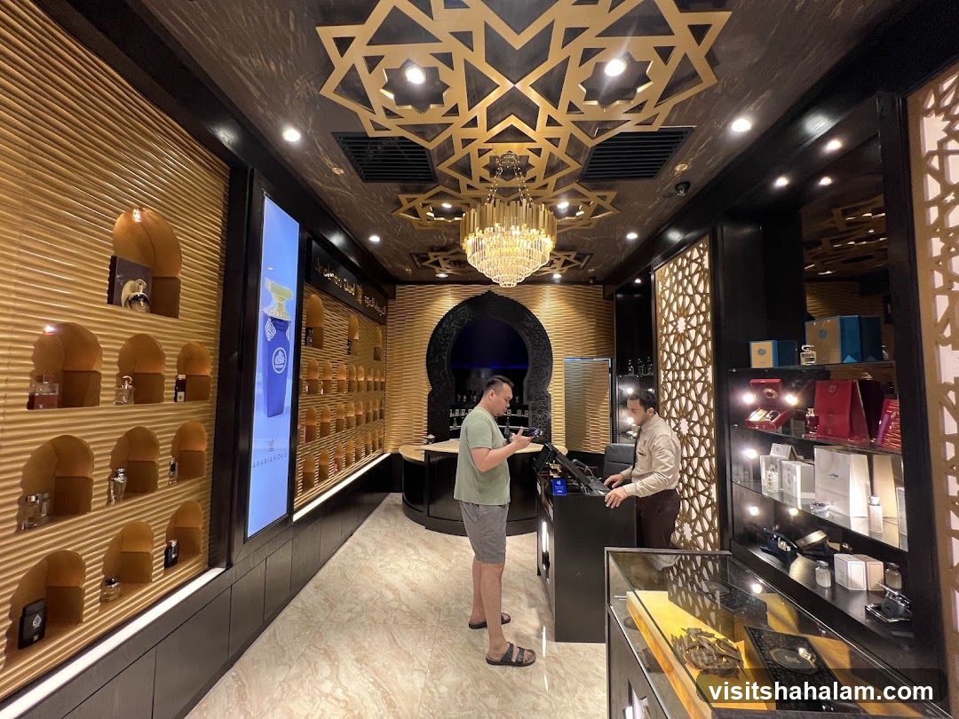 Perfume Store Interior