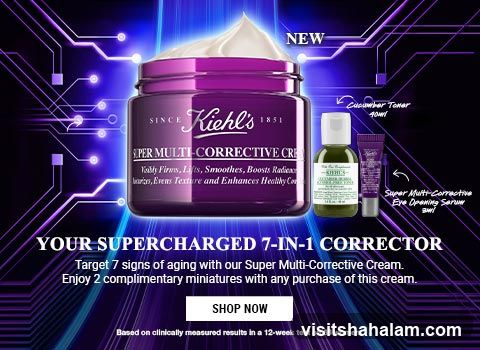 Kiehl's Super Multi-Corrective Cream Advertisement