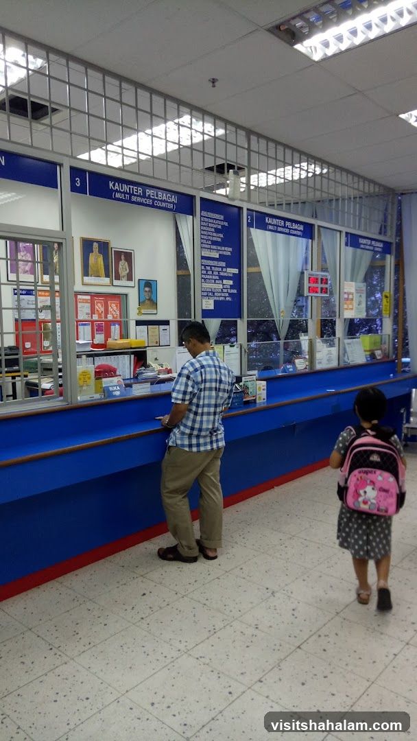 Multi-Services Counter
