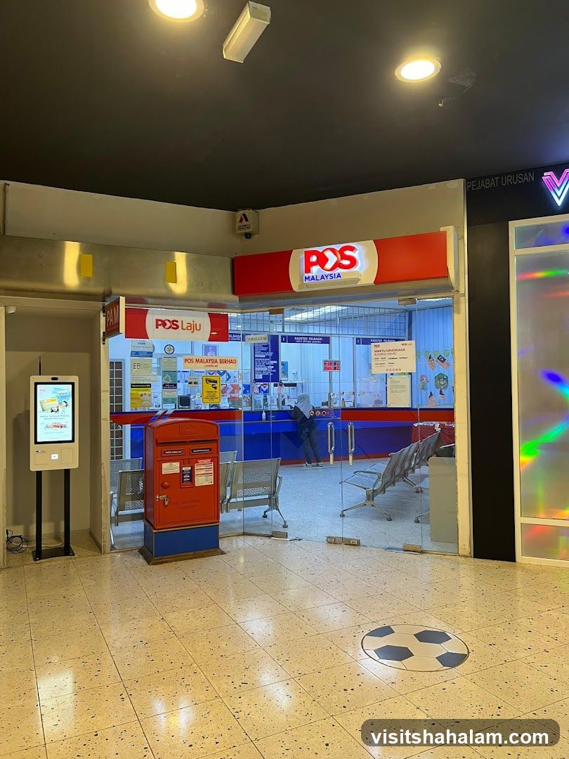 Pejabat Pos Sunway Pyramid