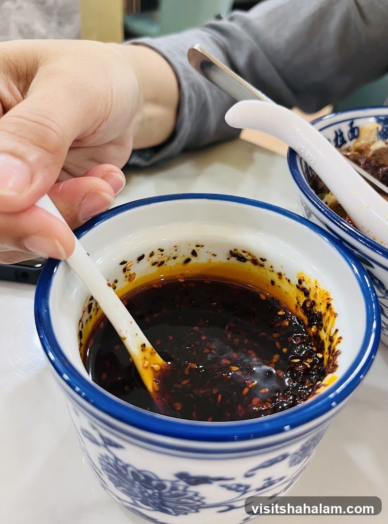 Chili Oil Condiment