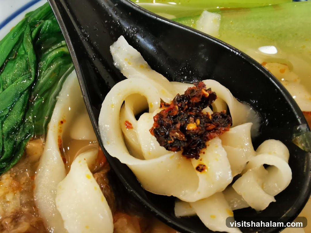 Noodles with Chili Paste