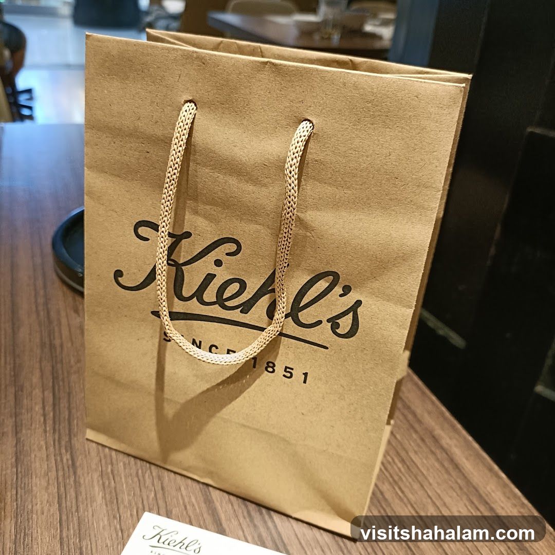 Kiehl's Shopping Bag