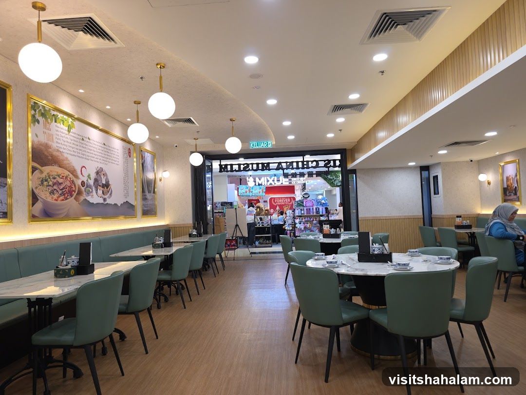 Restaurant Interior