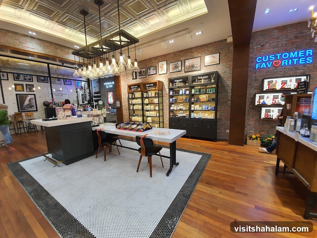 Cosmetics Store Interior