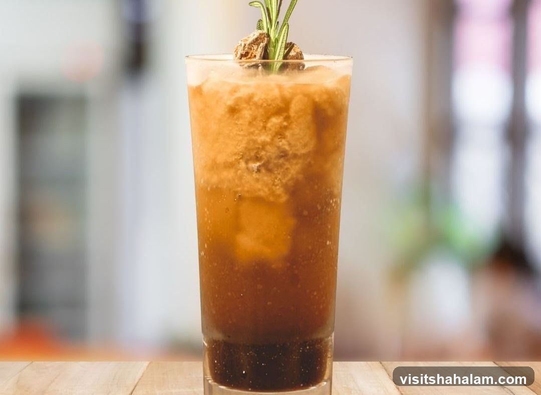 Iced Coffee Drink