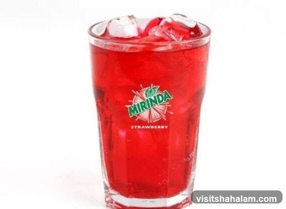 Mirinda Strawberry Drink