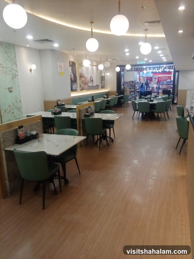 Restaurant Interior