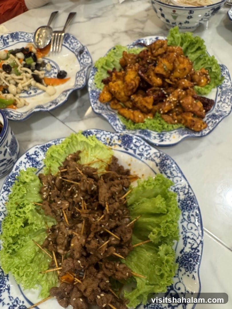 Plates of Food