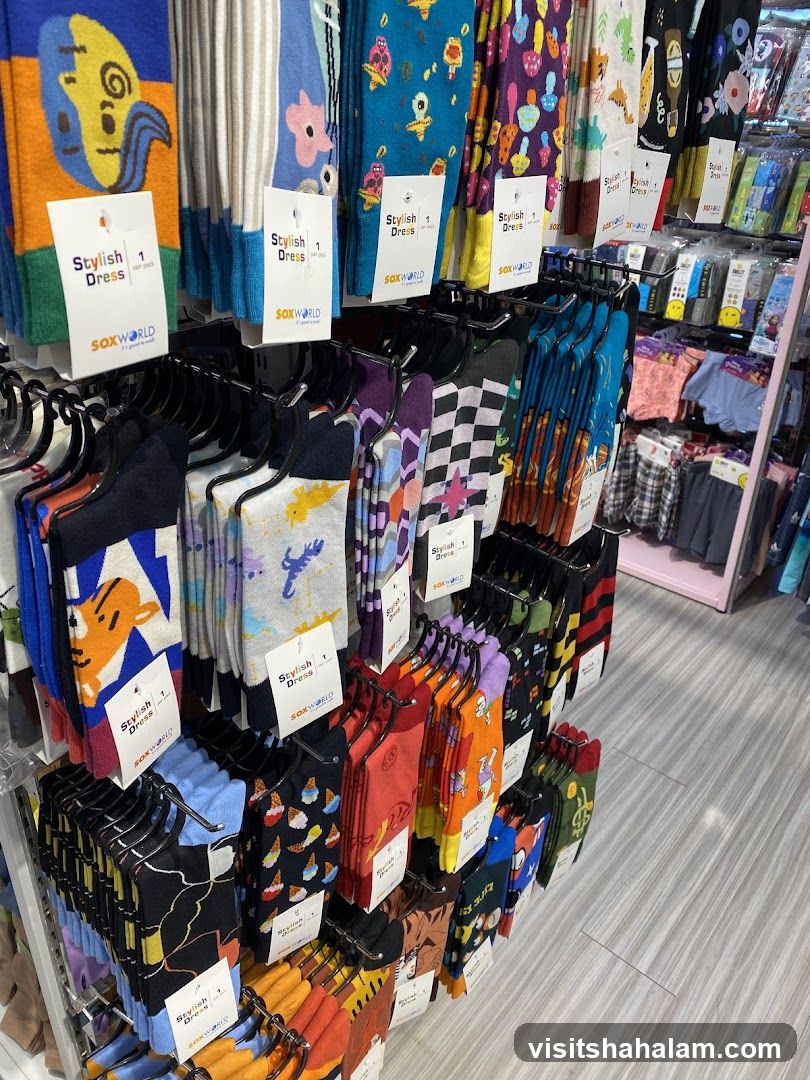 Socks Display