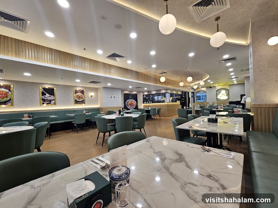 Restaurant Interior