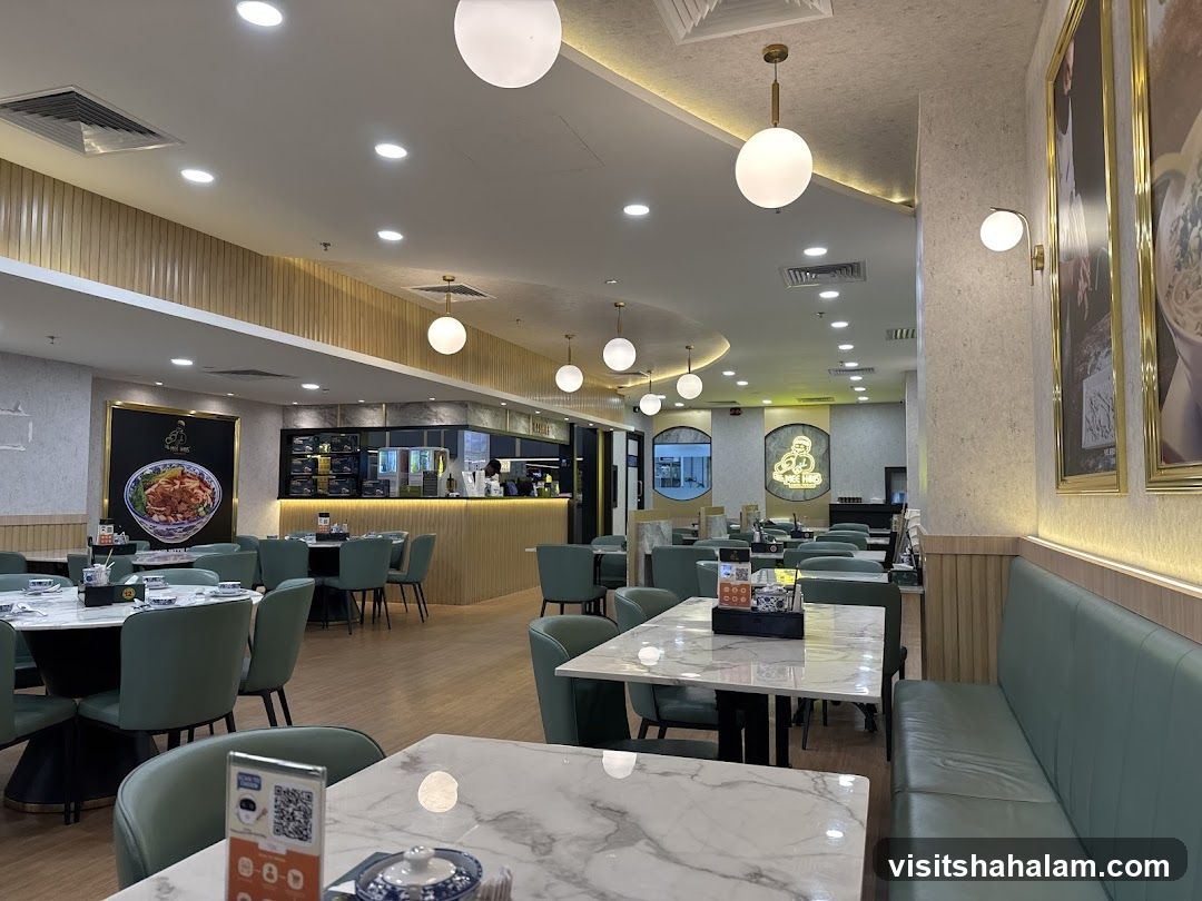 Restaurant Interior