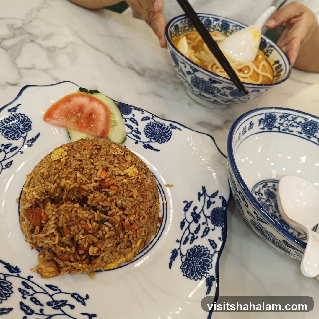Fried Rice and Noodles
