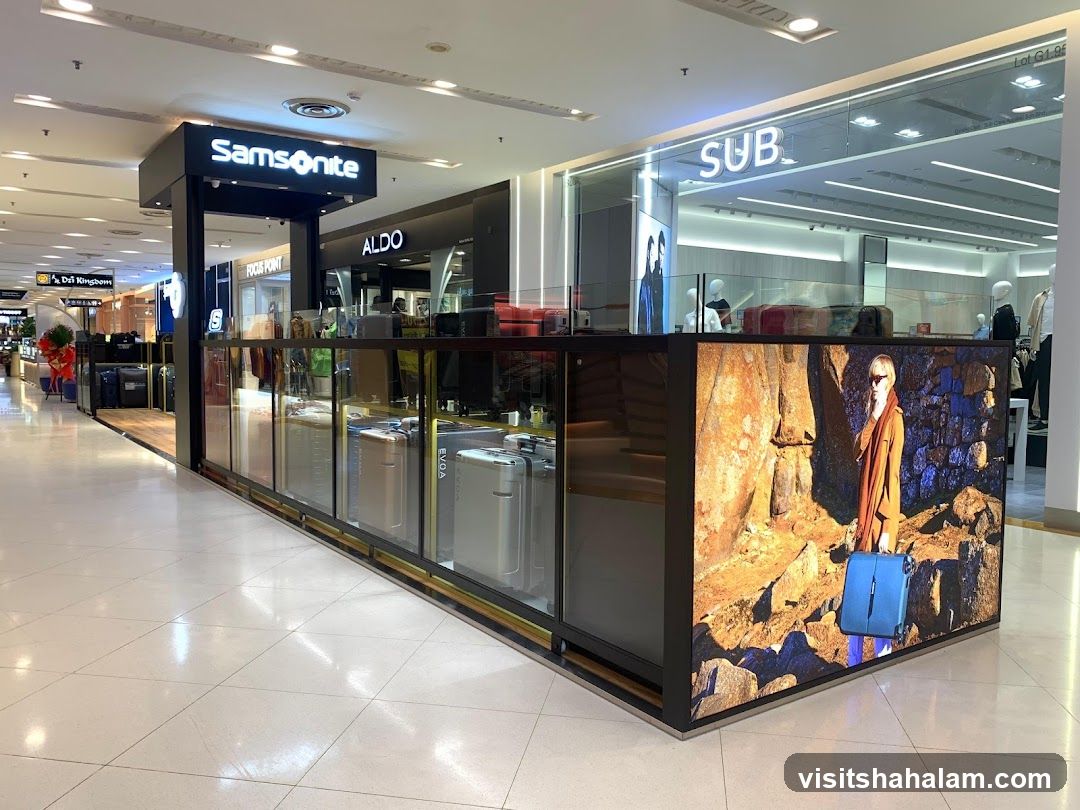 Samsonite Retail Pop-Up
