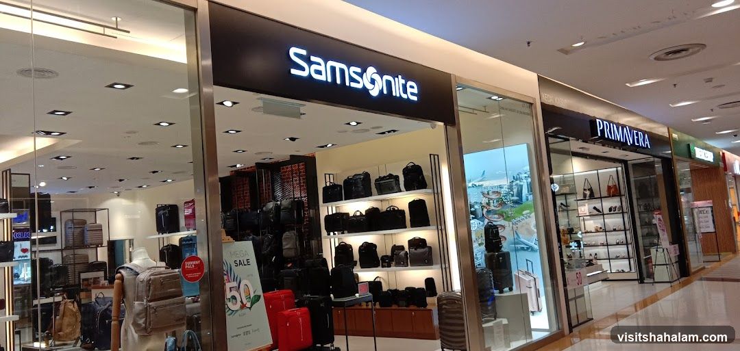 Samsonite Retail Pop-Up