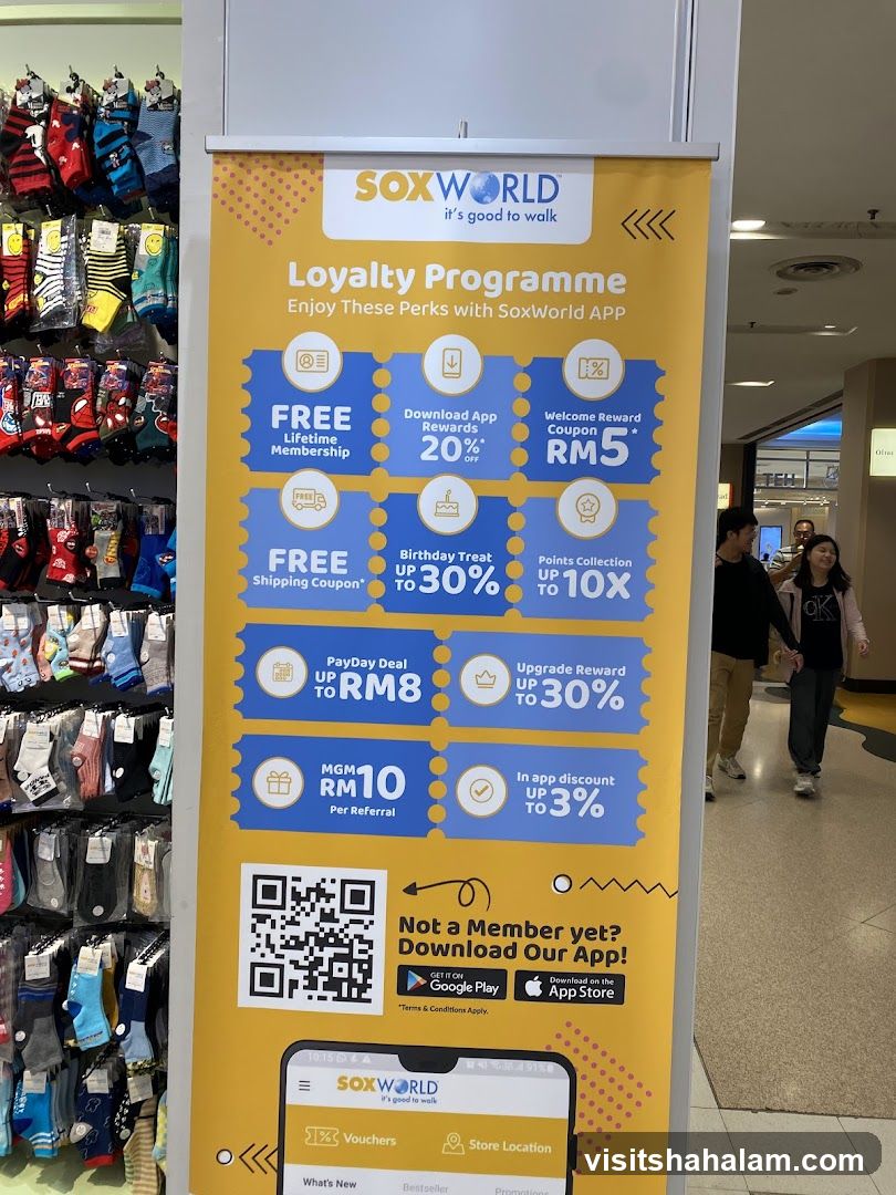 SoxWorld Loyalty Programme Banner