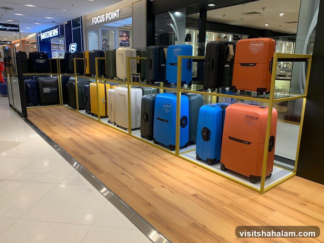 Luggage Display