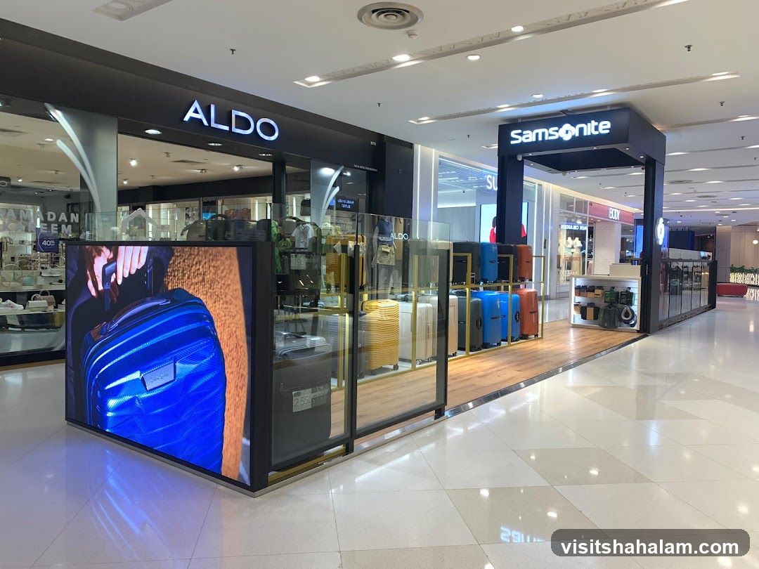 Samsonite Retail Pop-Up