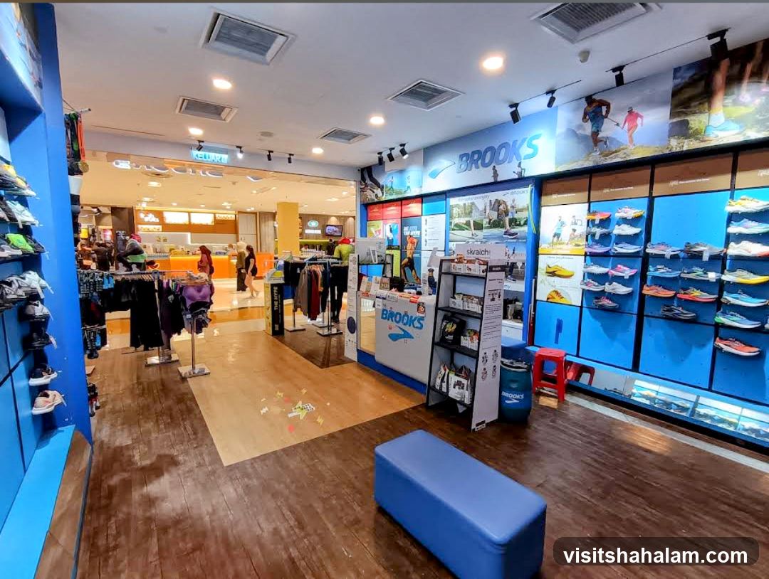Brooks Running Store Interior